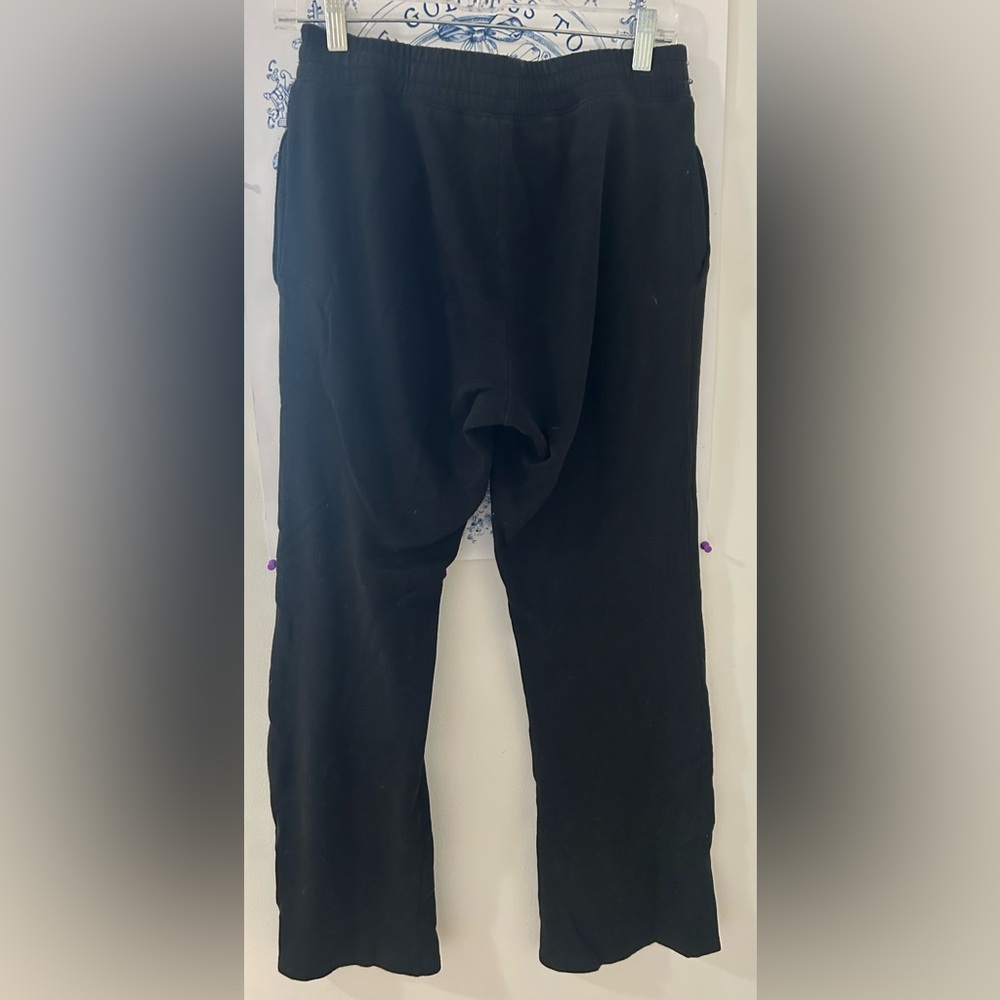 Hollister Mid-Rise Black Sweatpants